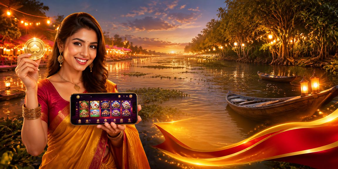 সুন্দরবনে মোবাইল ক্যাসিনো নাইট মার্কেট