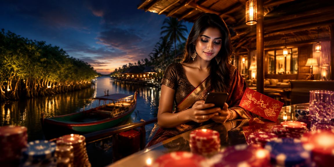 সুন্দরবন এলাকায় বিনিয়োগ সুবিধা নিয়ে একটি লাল খাম